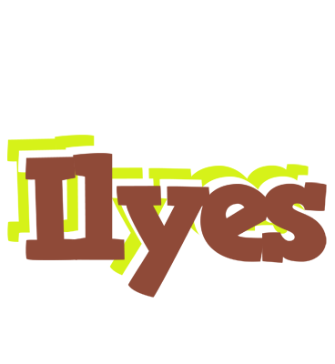 Ilyes caffeebar logo