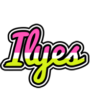 Ilyes candies logo