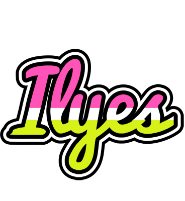 Ilyes candies logo