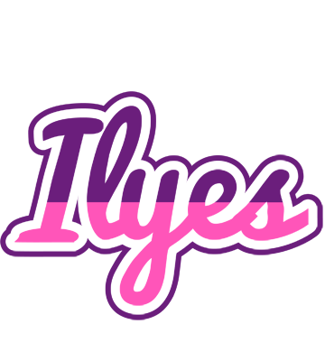 Ilyes cheerful logo