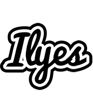 Ilyes chess logo