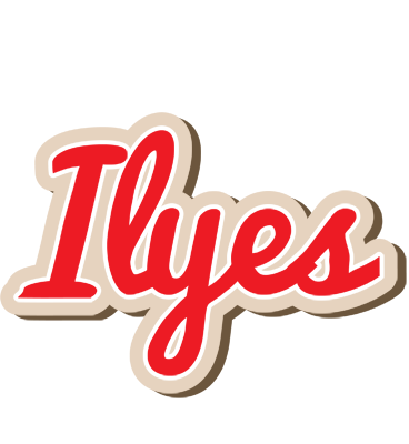 Ilyes chocolate logo