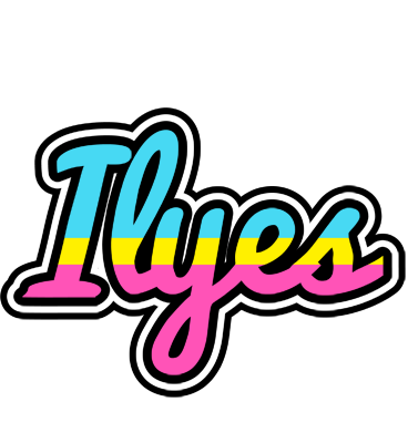 Ilyes circus logo