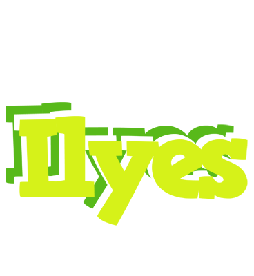Ilyes citrus logo