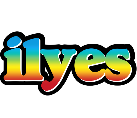 Ilyes color logo
