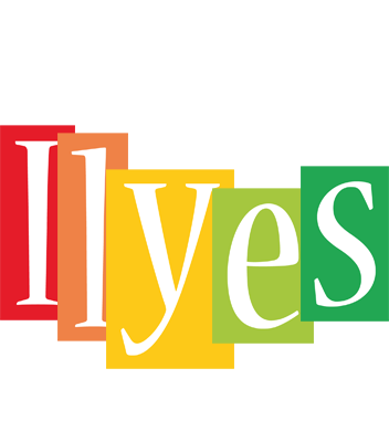 Ilyes colors logo
