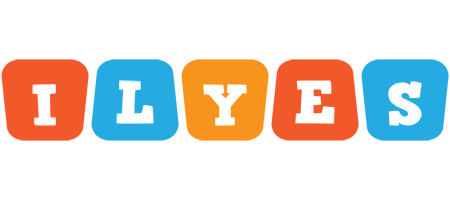 Ilyes comics logo