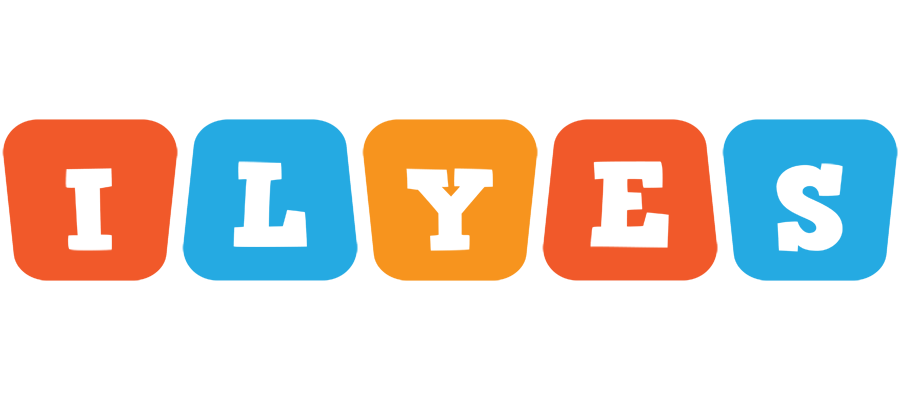 Ilyes comics logo