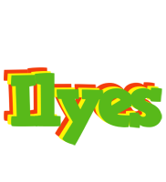 Ilyes crocodile logo