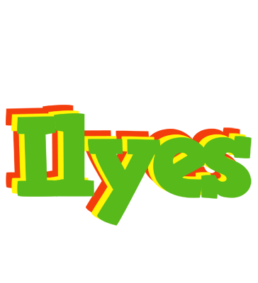 Ilyes crocodile logo