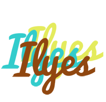 Ilyes cupcake logo