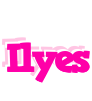 Ilyes dancing logo