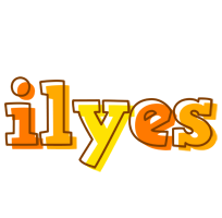 Ilyes desert logo