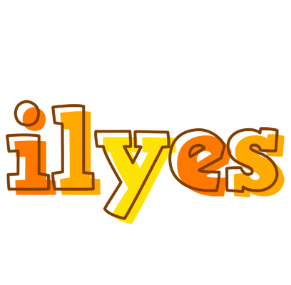 Ilyes desert logo