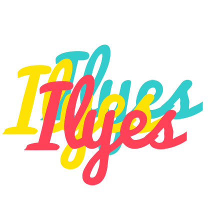 Ilyes disco logo