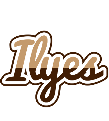 Ilyes exclusive logo