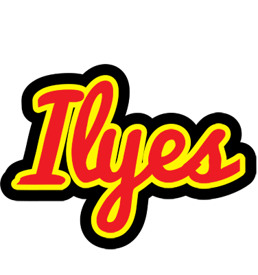 Ilyes fireman logo