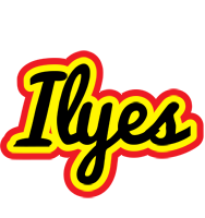 Ilyes flaming logo