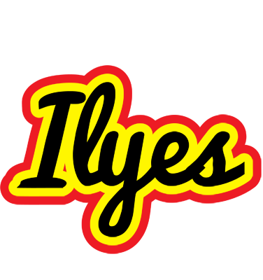 Ilyes flaming logo