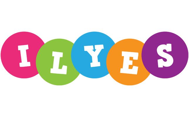 Ilyes friends logo