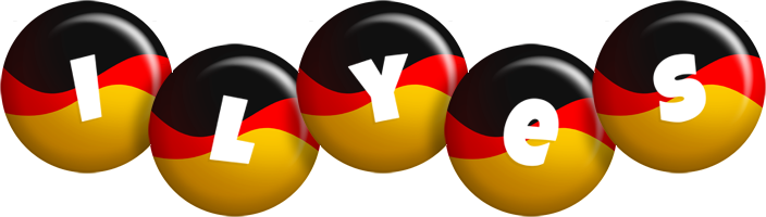 Ilyes german logo