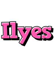 Ilyes girlish logo