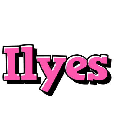 Ilyes girlish logo