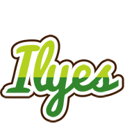 Ilyes golfing logo