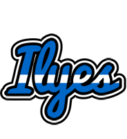 Ilyes greece logo