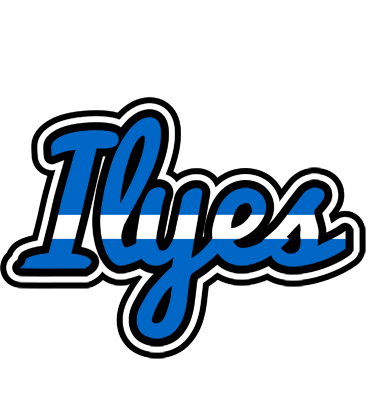 Ilyes greece logo