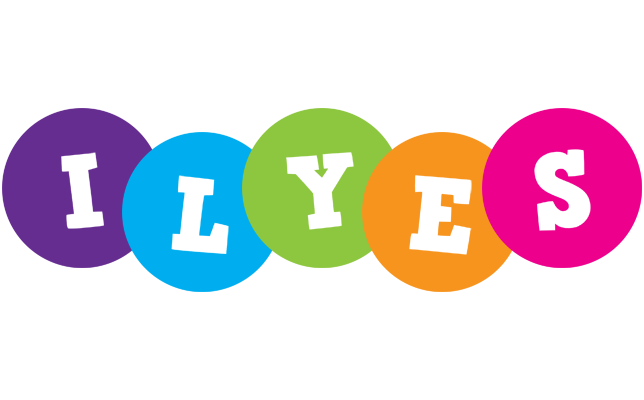 Ilyes happy logo