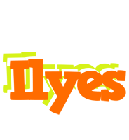 Ilyes healthy logo