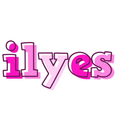 Ilyes hello logo