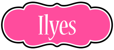 Ilyes invitation logo