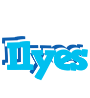 Ilyes jacuzzi logo