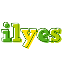 Ilyes juice logo