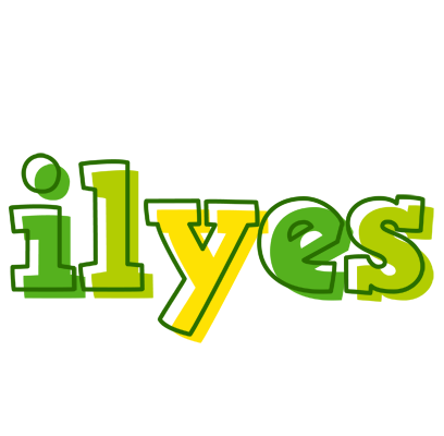 Ilyes juice logo