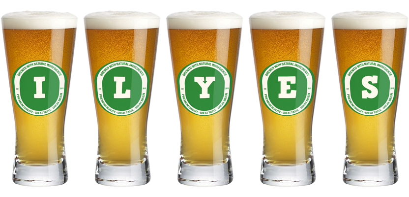 Ilyes lager logo