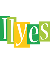 Ilyes lemonade logo