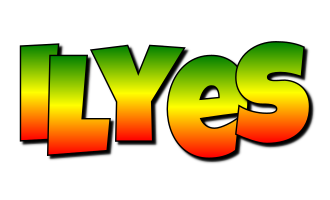 Ilyes mango logo