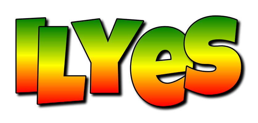 Ilyes mango logo