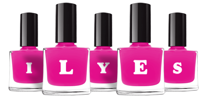 Ilyes nails logo