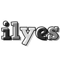 Ilyes night logo