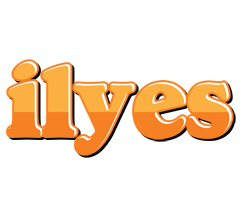 Ilyes orange logo