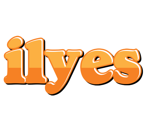 Ilyes orange logo
