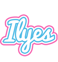 Ilyes outdoors logo