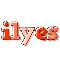 Ilyes paint logo