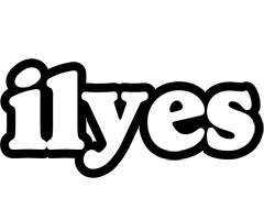 Ilyes panda logo