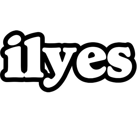 Ilyes panda logo