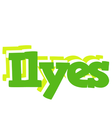 Ilyes picnic logo